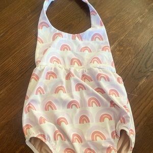 KORTNI JEANE rainbow swim romper